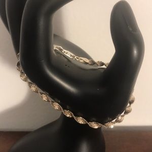 Vintage Sterling Silver 925 Italian Bracelet